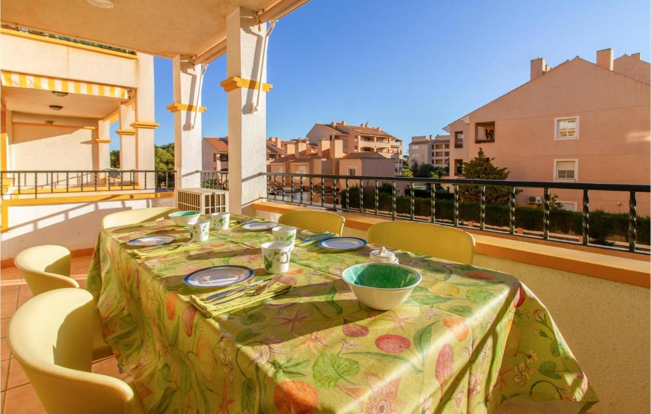 Stunning Apartment In Mar De Cristal With Wifi, 2 Bedrooms And Outdoor Swimming Pool Mar de Cristal Exterior foto